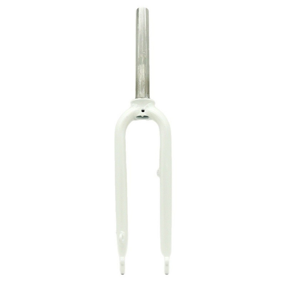 Folding Bicycle Fork 20 Inch Aluminum 28.6mm Steerer Tube 74mm Spacing V Brake
