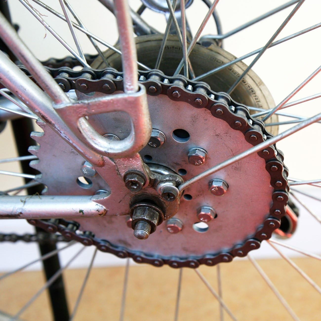 High-Performance 36 Tooth Sprocket for 50cc-80cc Motorized Bikes – Easy Install