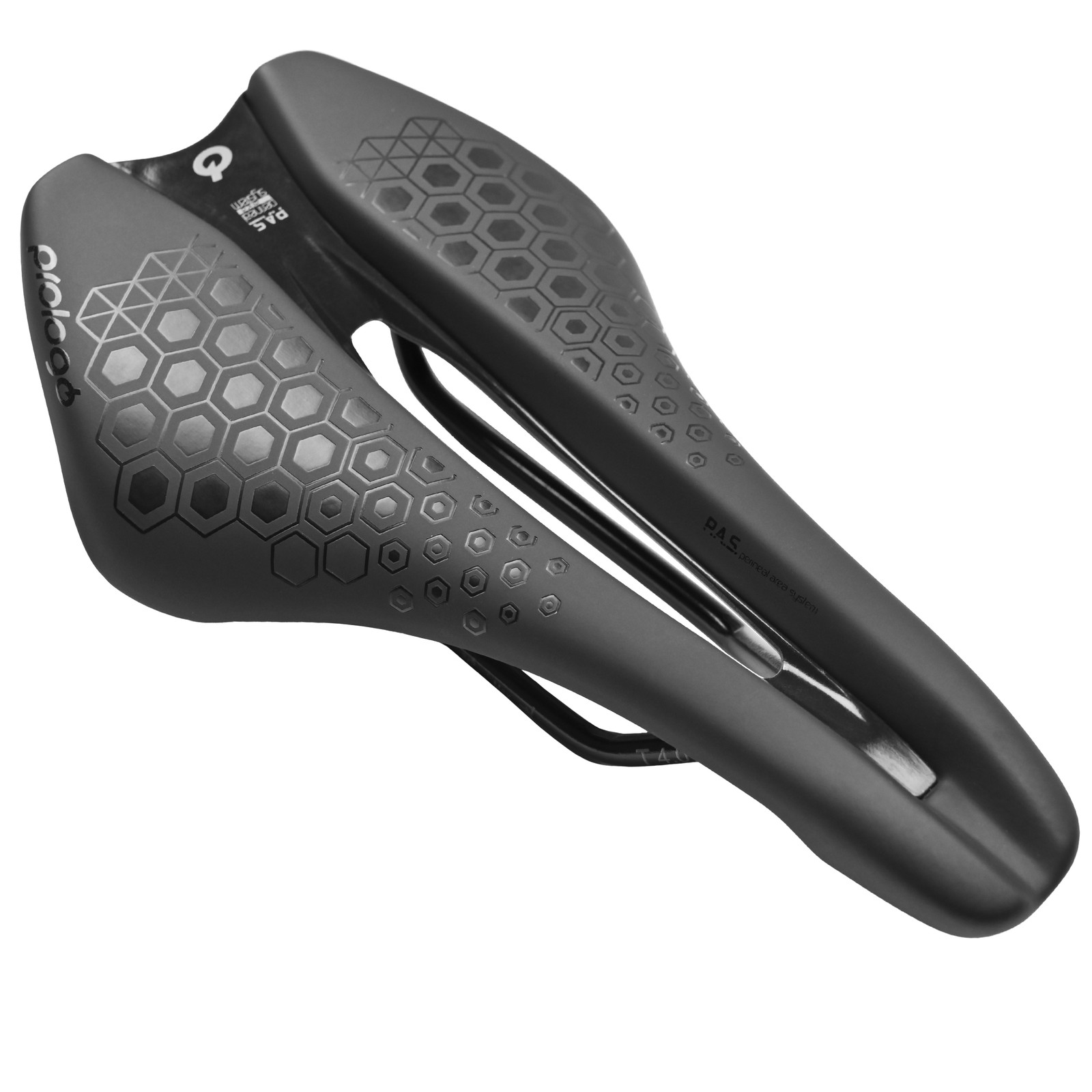 Prologo Dimension TRI T4.0 Rail Road MTB Triathlon Saddle , Black