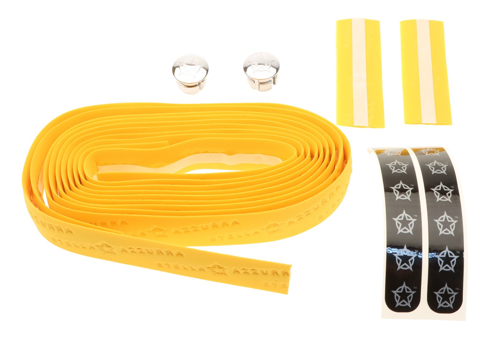 Stella Azzurra Tecno-Spugna Foam Bar Tape Sunflower Yellow Low Density NEW NOS