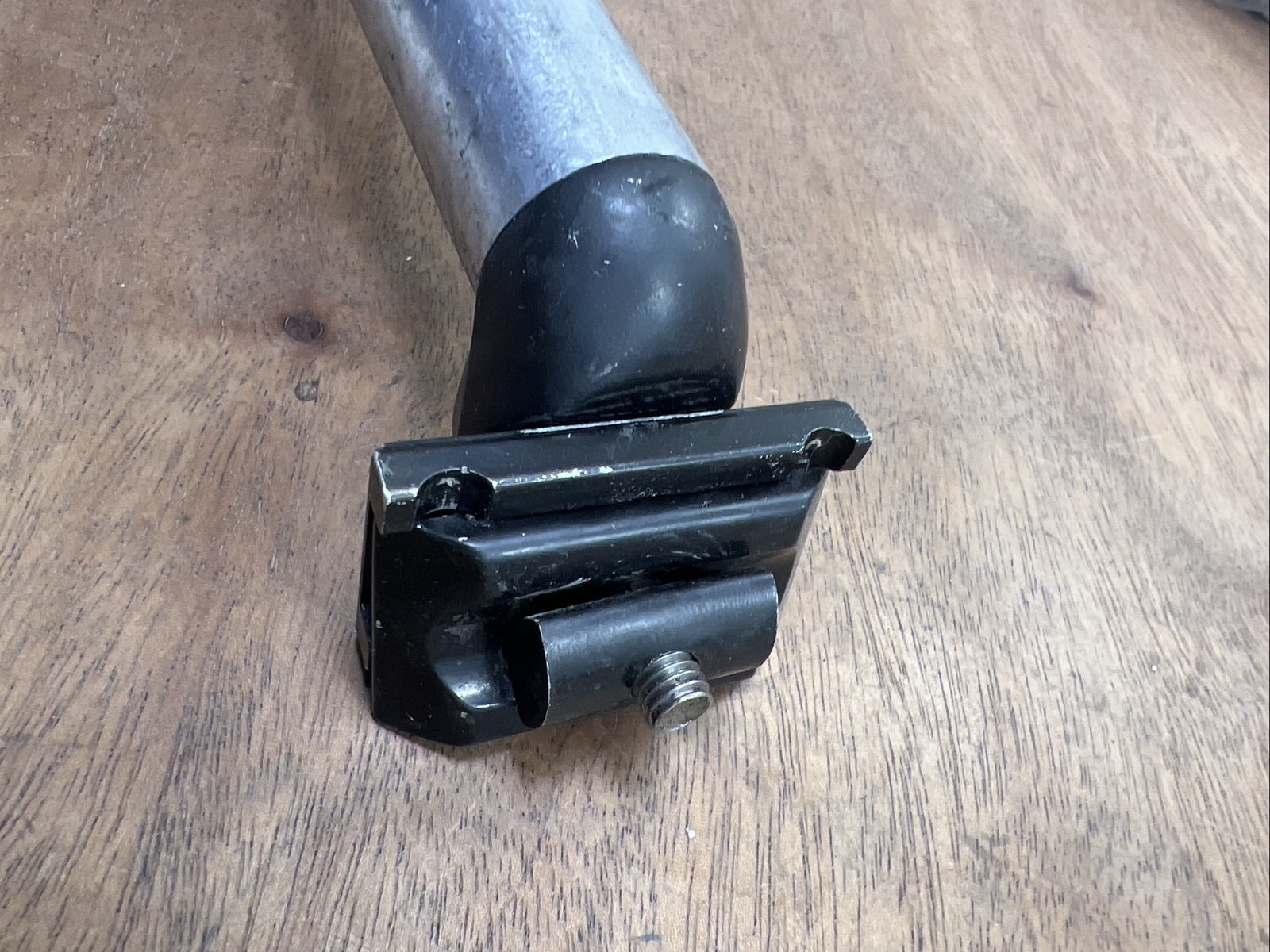 Kalloy Seatpost 30.4mm 340mm Mountain Bike Seatpost Black Silver