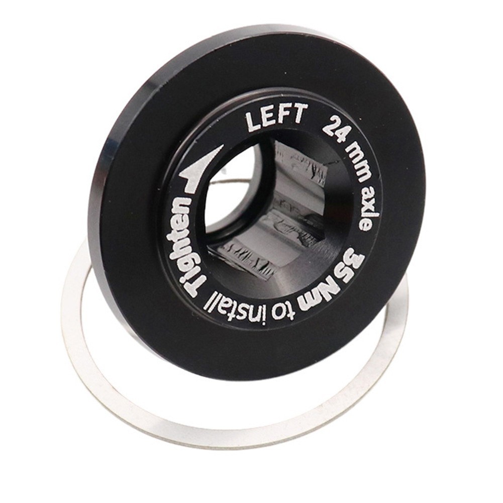 SelfExtracting Bolt for Rotor Aldhu Bicycle Crank 24/30mm Bolt Practical