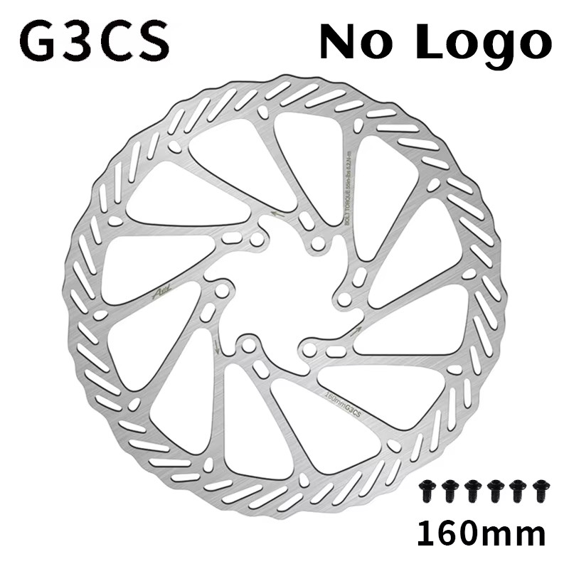Rotor Mtb 160MM 180MM 203MM G3CS Durable Bike Hydraulic Brakes Rotor High Streng