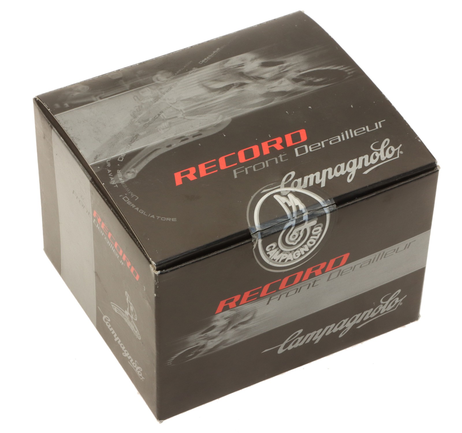 Campagnolo Record Front Derailleur 9/10 Speed Clamp-On 28.6mm 2000 NOS NEW