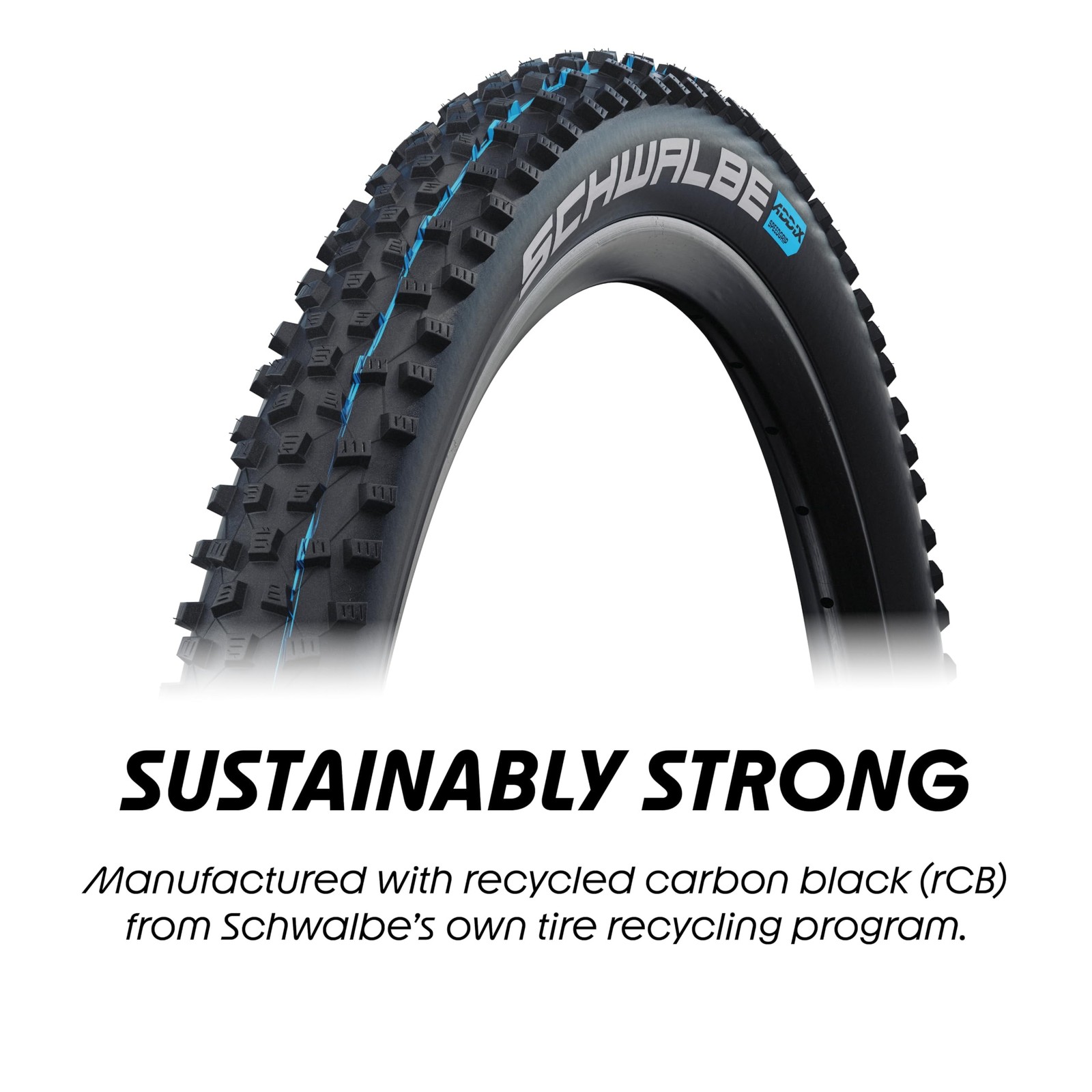 Schwalbe Rocket Ron Cycle Tyre 27.5×2.80 ADDIX SpeedGrip
