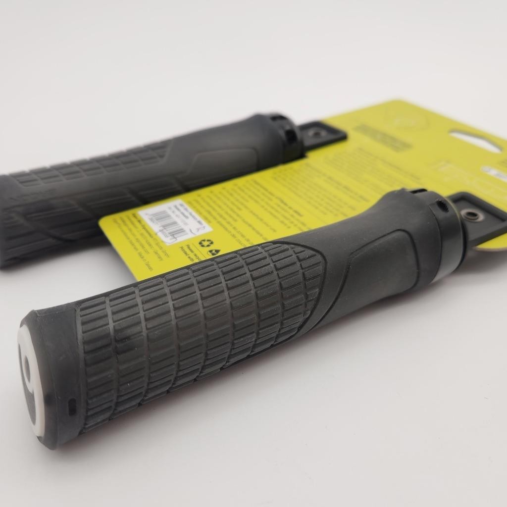 Ergon GE1 EVO Factory Slim Lock-On Frozen Stealth Bicycle Grips OPEN PACKAGE