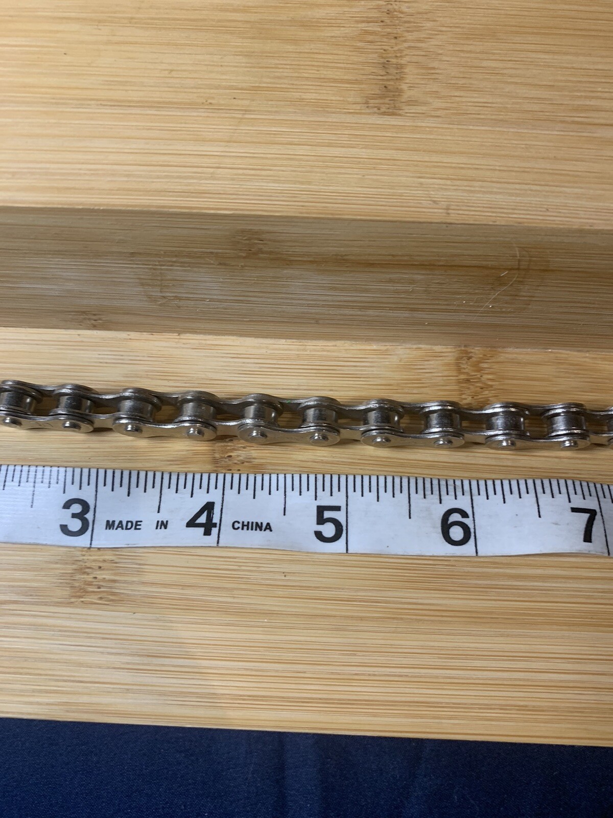 Z1 Wide EPT Chain Keychain KMC ZI Wide EPT Chain Single Speed