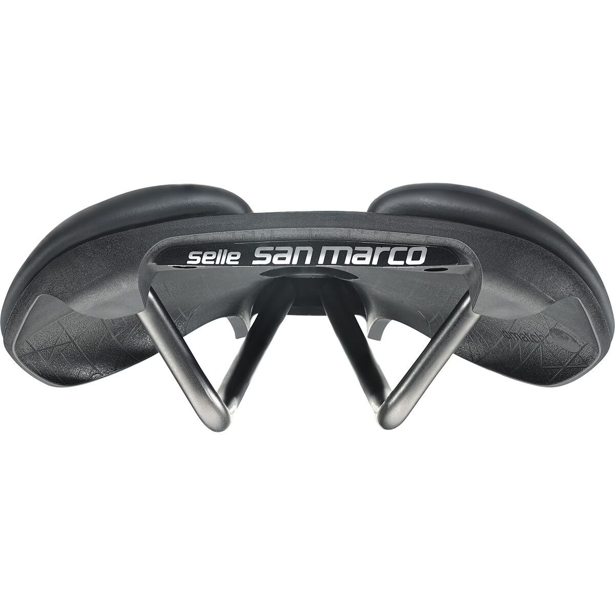 Selle San Marco Mantra Manganese Saddle Silkfeel, L2, W 150 x L 245mm