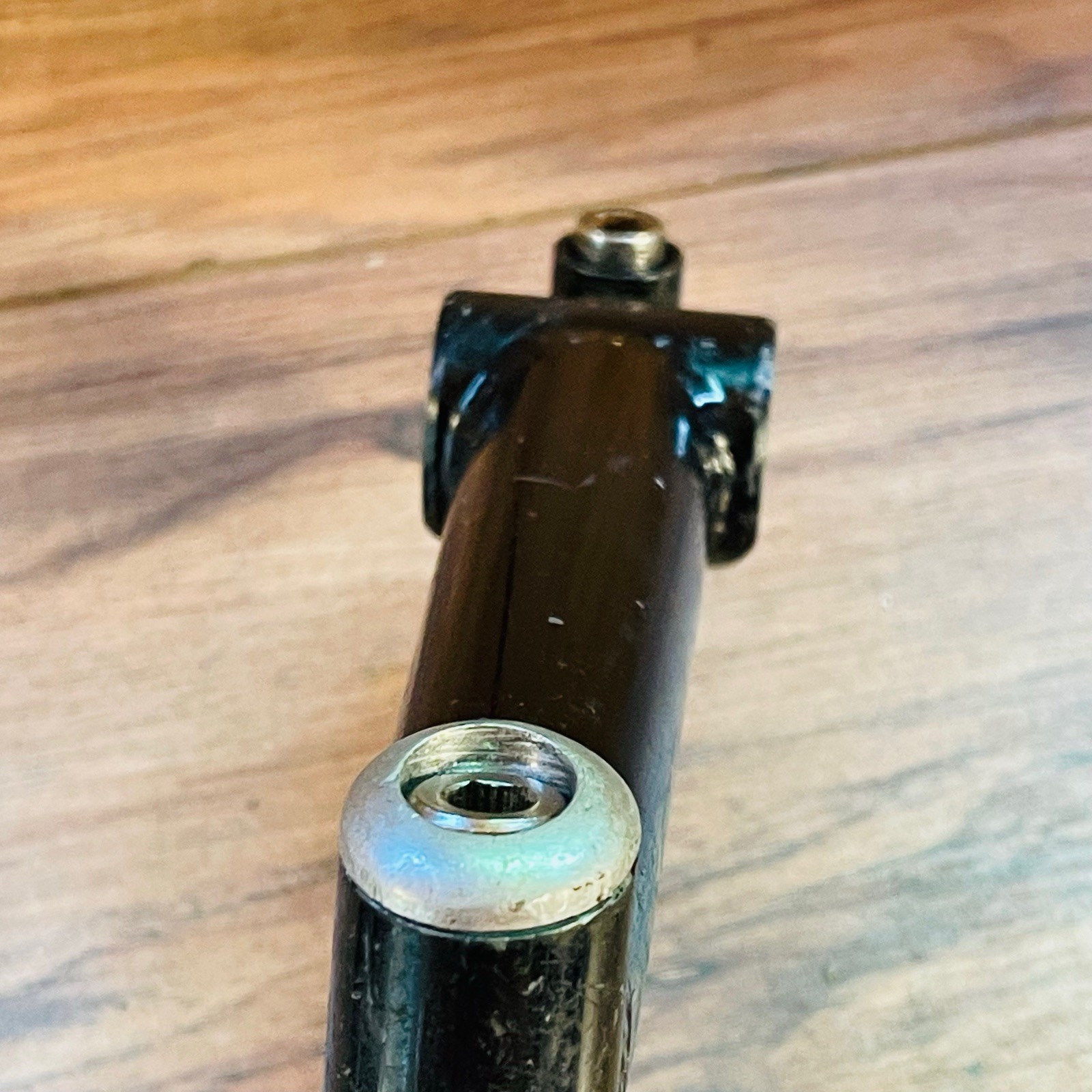 Retro 1988 Black Chromoly 1-inch 22.2 Quill Stem 120 15 Degree 25.4 