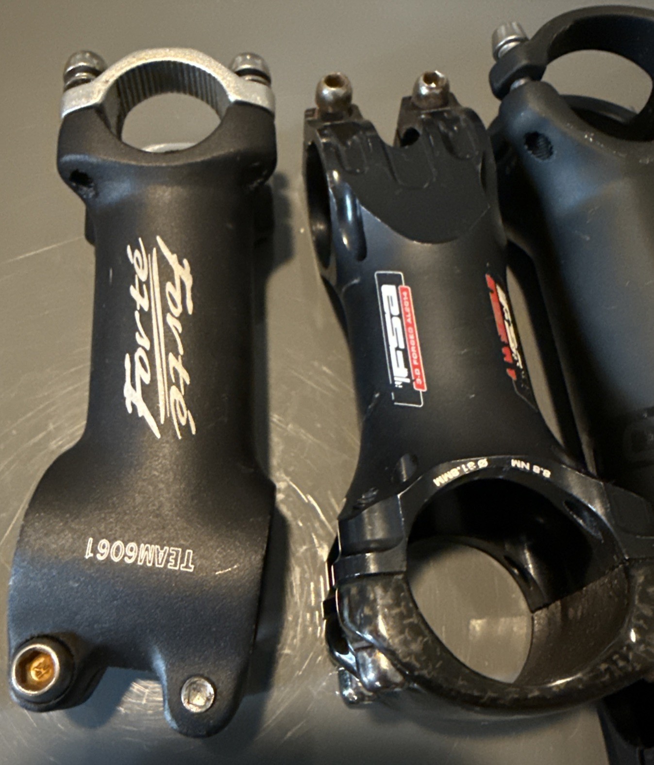 LOT OF 5 Bike Stems Fortè Fsa Bmc Maso Specialized Icon