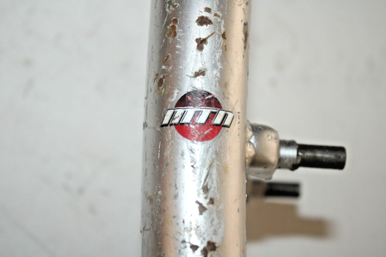 24″ Kids MTB Bike Fork 11/8″ Threaded 135mm 1070g Steel Canti Silver USA Ship
