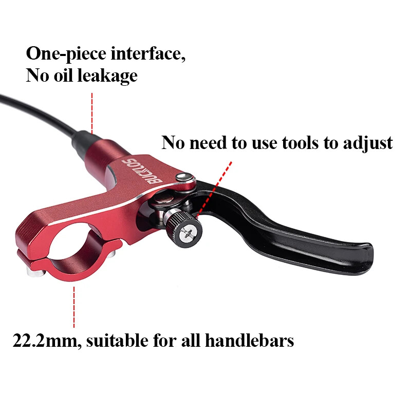 Mountain Bike Hydraulic Disc Brake Bicycle Oil Disc Brake 800/1500mm Bike Part