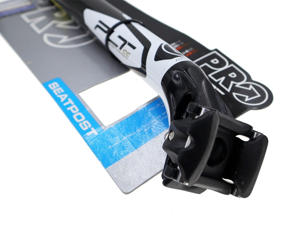 Shimano PRO PLT CC Bike Carbon Seatpost 27.2 X 280mm