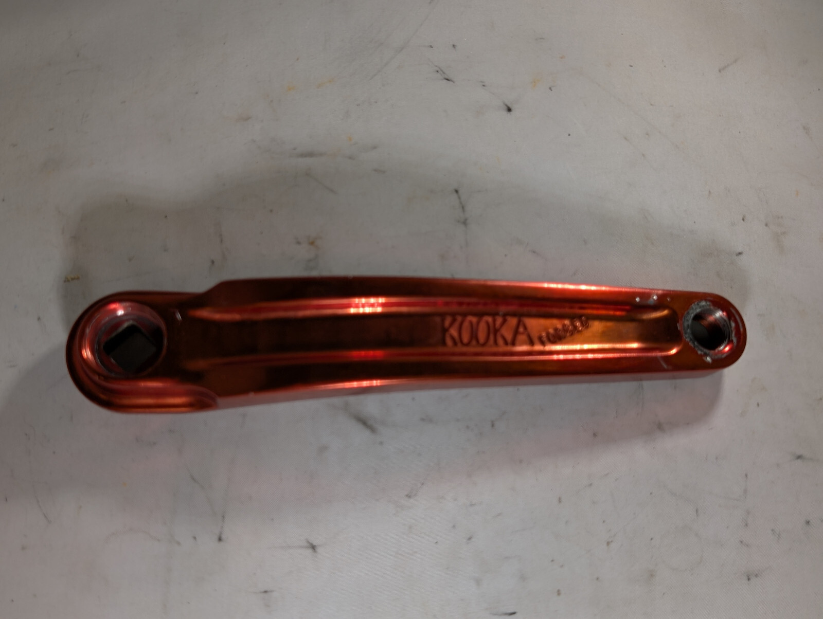 Vintage Kooka Triple Crankset 44/32/22 172.5mm