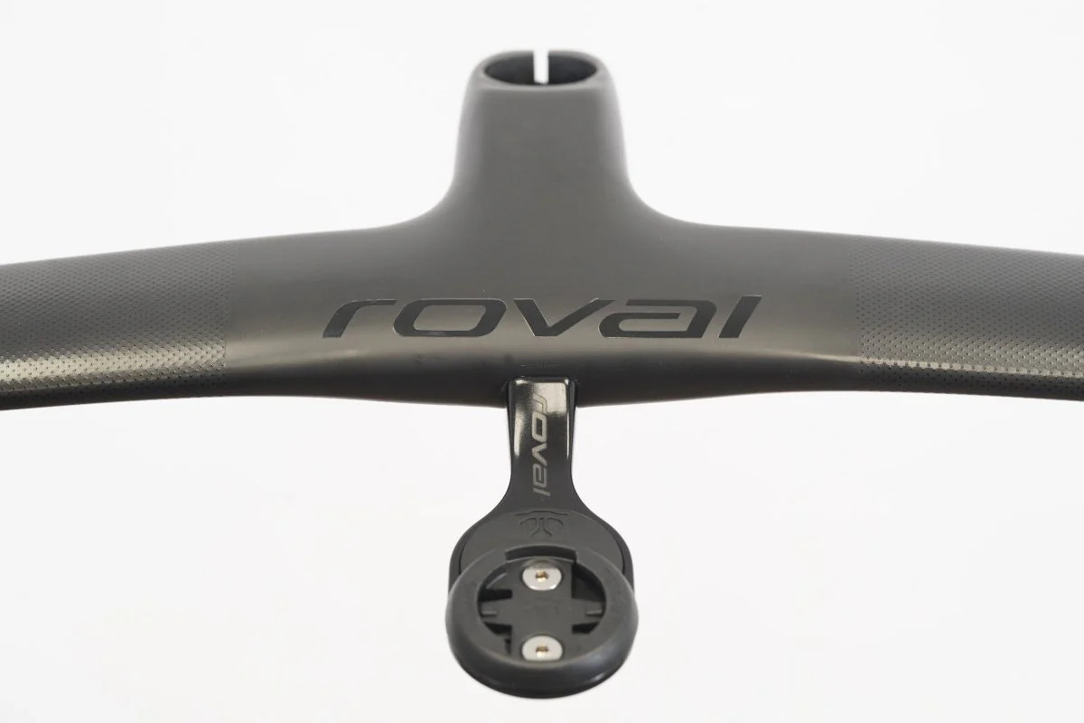 38cm 90mm Roval Rapide Carbon Integrated Barstem Handlebar Mount 1 1/8″