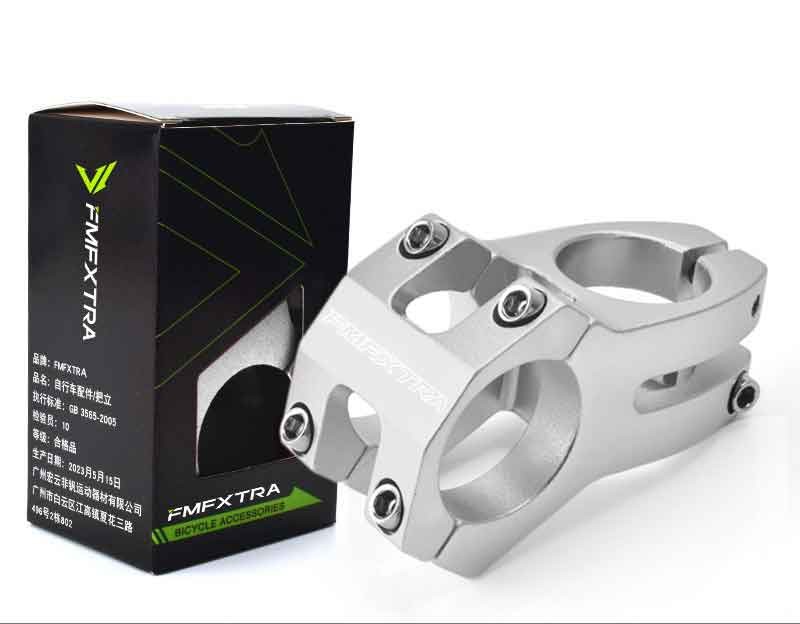 31.8mm Short Downhill Trials Cutout Handlebar Stem MTB CNC Upgrade Part