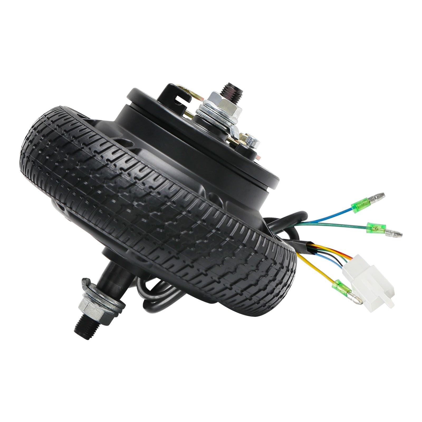 Electric Bike Hub Motor Kit 36V 250W Brushless Motor 6.5″Wheel Wheelbarrow EBike