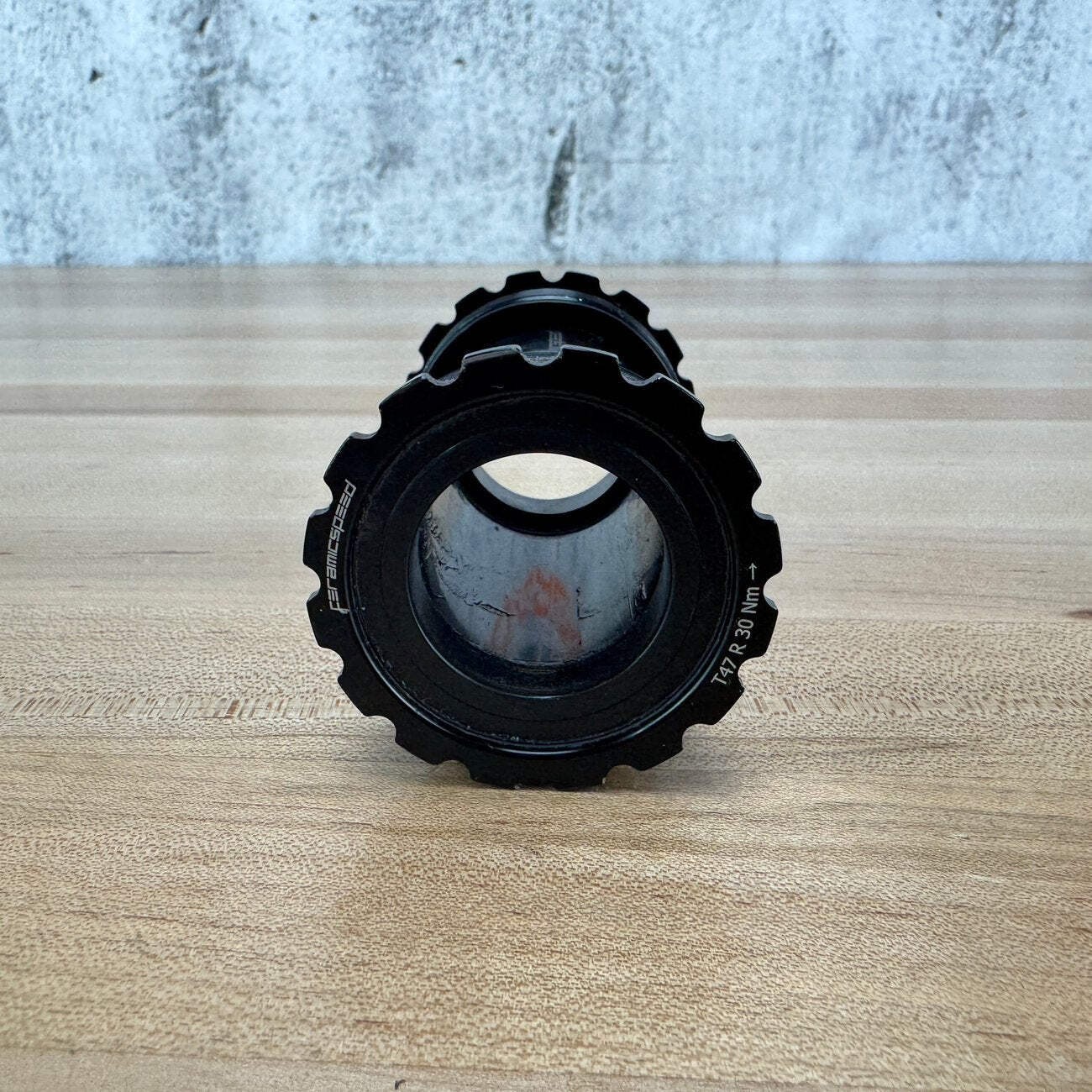 Low Mile! Ceramicspeed Threadfit T47/86 Bottom Bracket for SRAM Dub Spindles