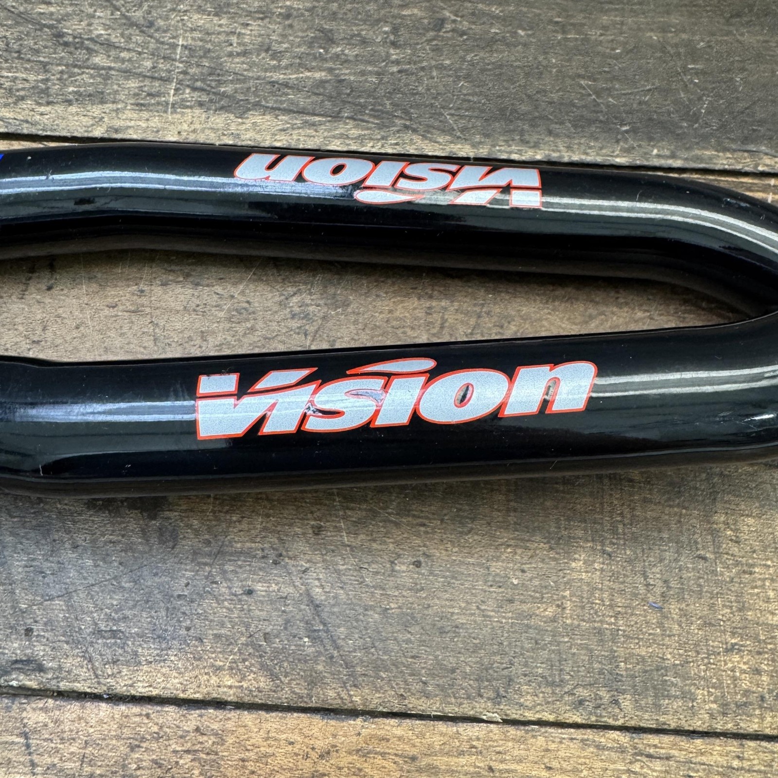 Vision TT-Bar Aero Handlebar Extensions 270 Mm Black Alloy TT Tri Road Bike 25