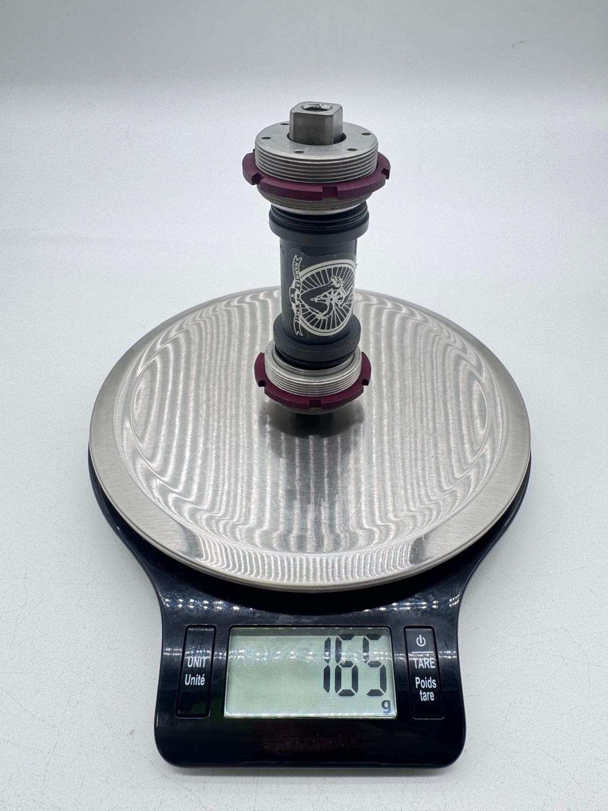Snycros Hammer Bottom Bracket 36mm Italian