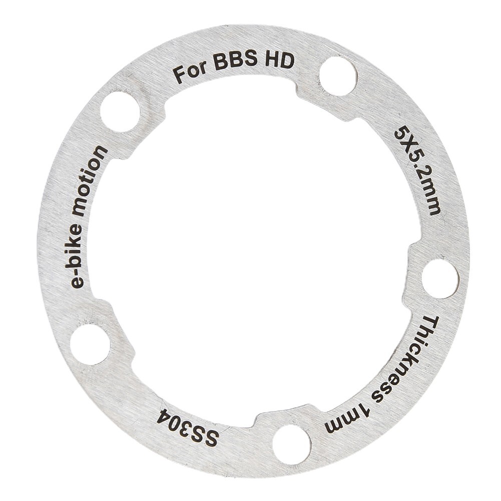ChainRing Washer Washer For BAFANG Replacement Aluminum Alloy Brand New