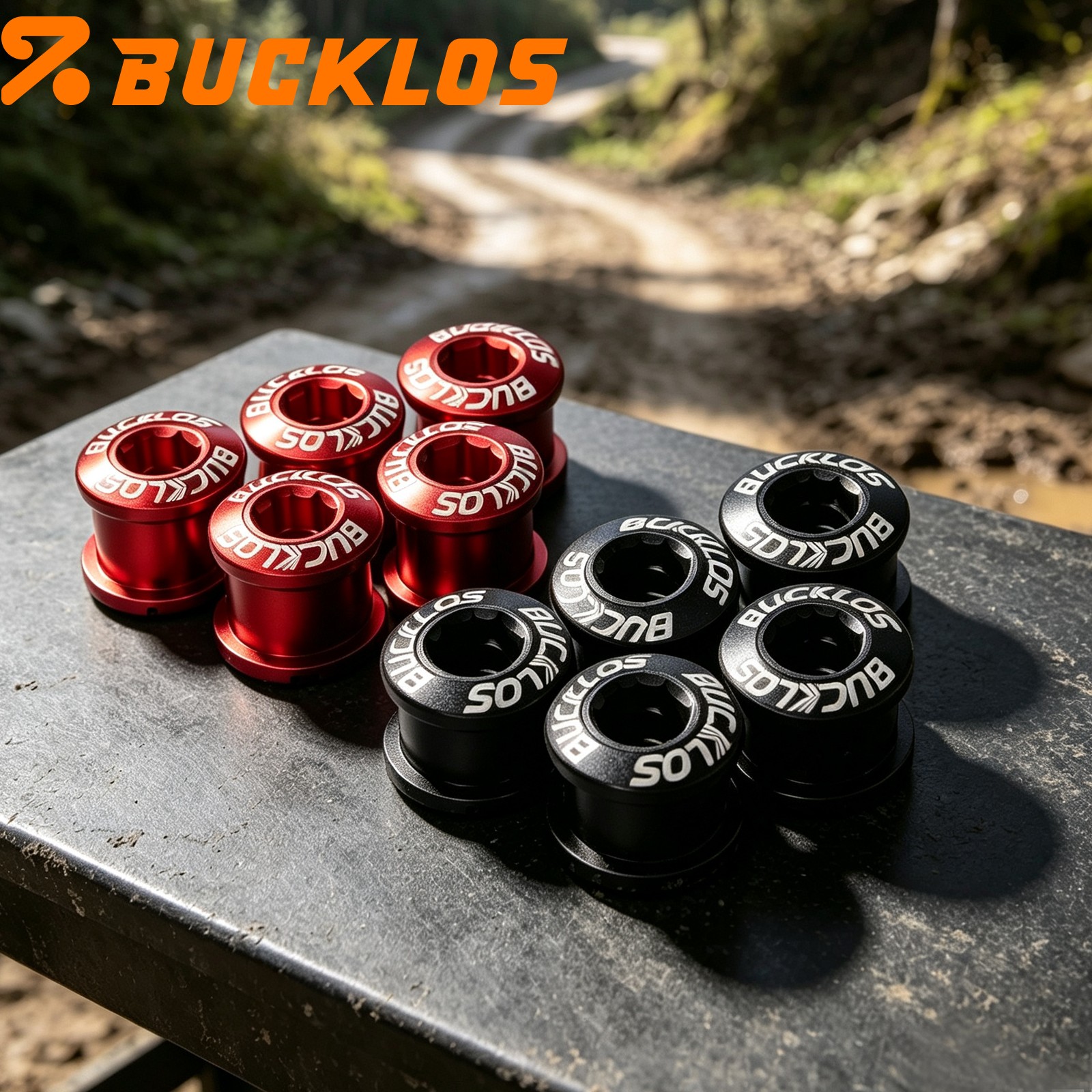4/5pc MTB Bike Chainset Chainring Bolts 6.5/8.5MM for Single Double/Triple Speed