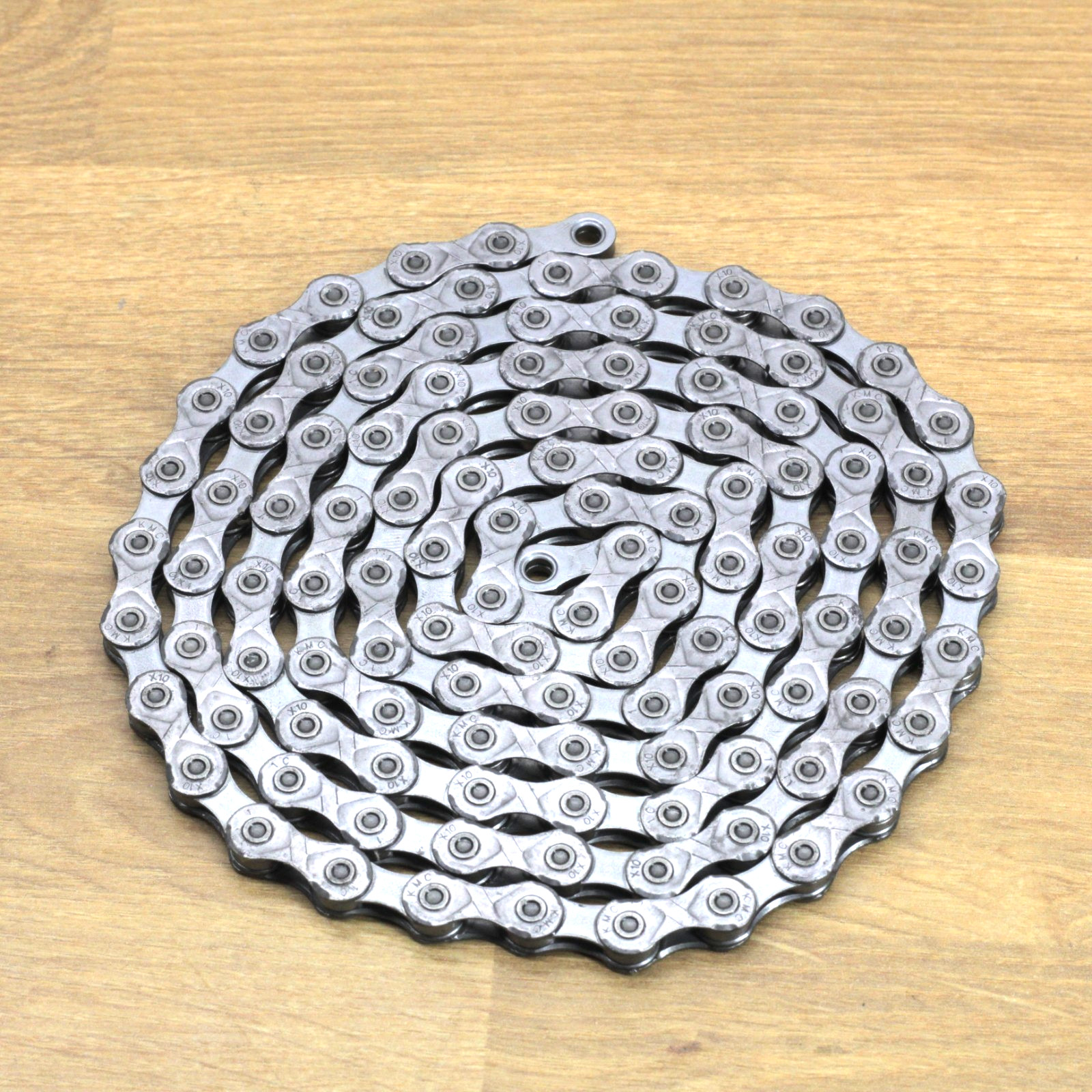 KMC X10 – 10 Speed Chain – Silver – 116 Links – NO Quick Link – NEW