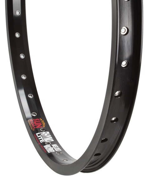 SunRingle XL Rhyno Lite 20″ Welded Rim, 36h – Black