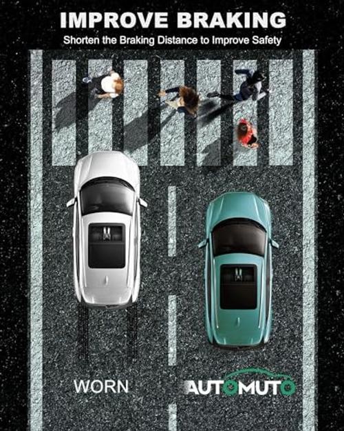 Front Pair Complete Struts Spring Assembly Shock Absorber Compatible with