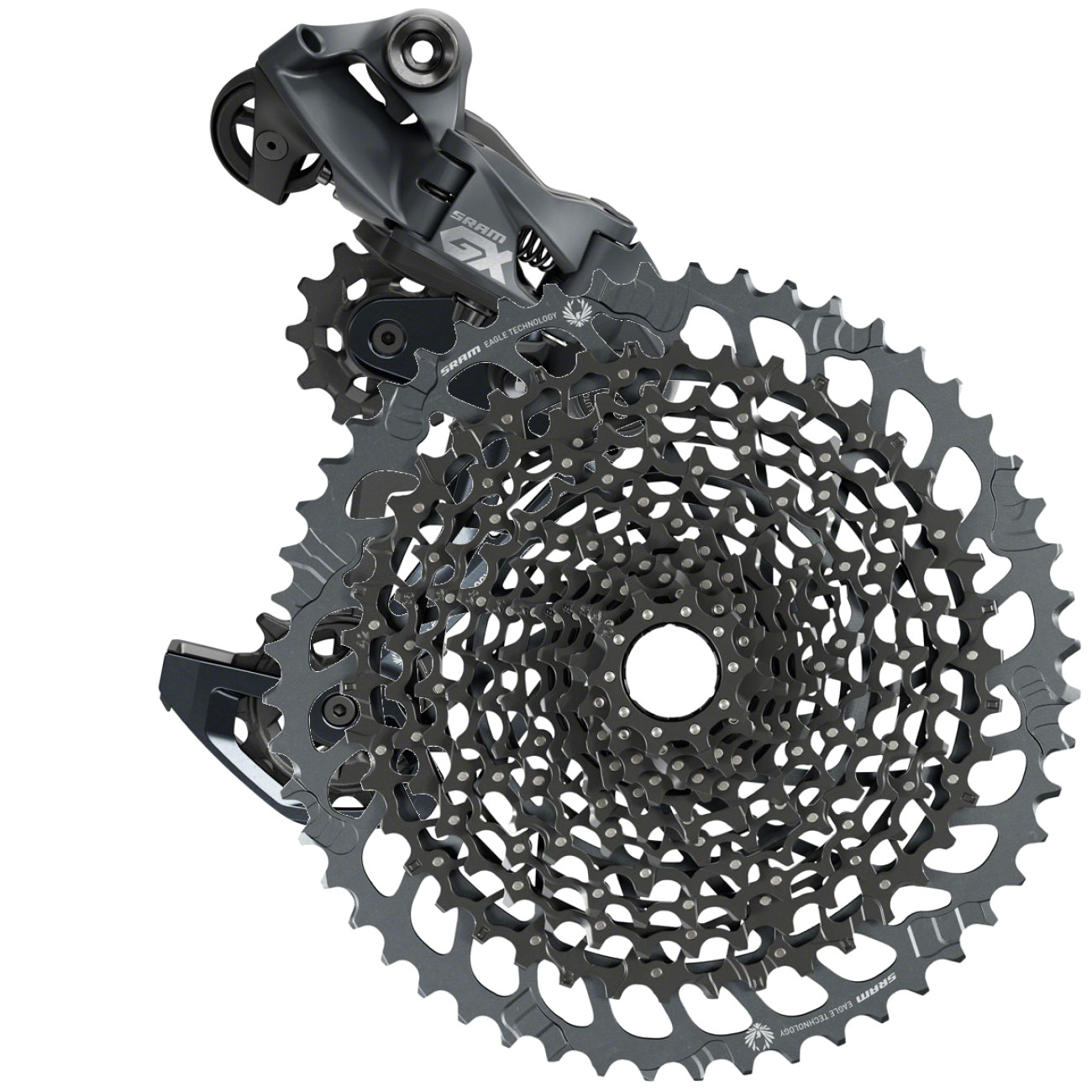 SRAM GX Eagle 12-Speed Front & Rear Derailleurs with XG-1275 Cassette