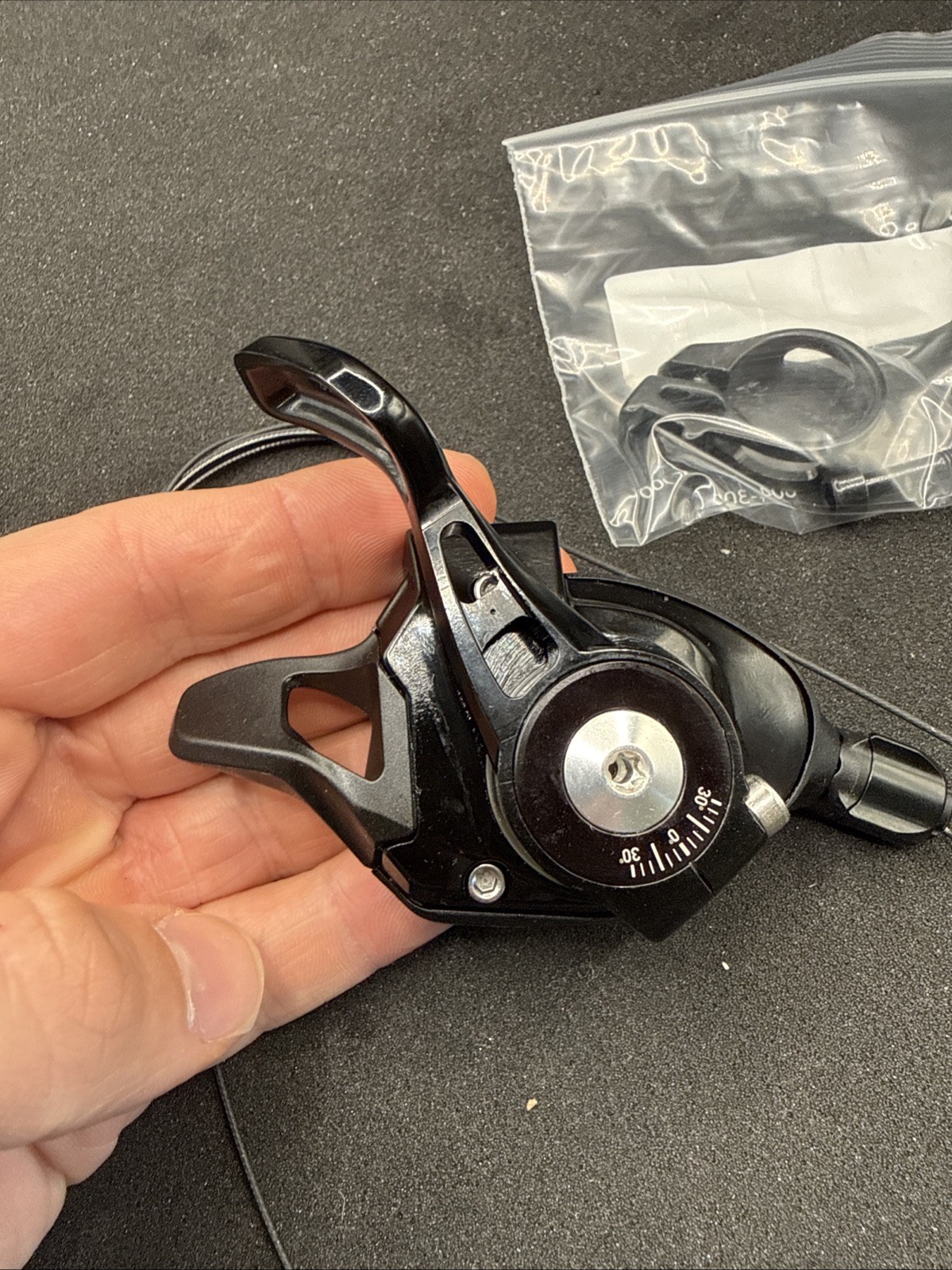 Sram Xo 2 Speed Left Front Trigger Shifter With Clamp 22.2 2x Mtb (NW)