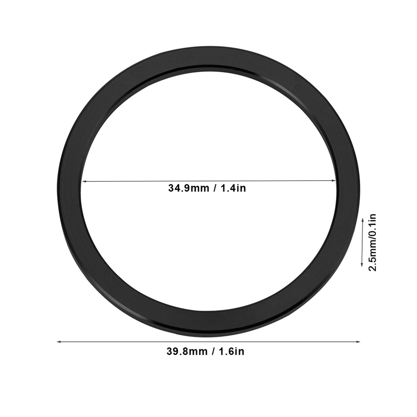 Aluminum Alloy Road Bike Bottom Bracket Gasket Bicycle Flywheel Hub Washer