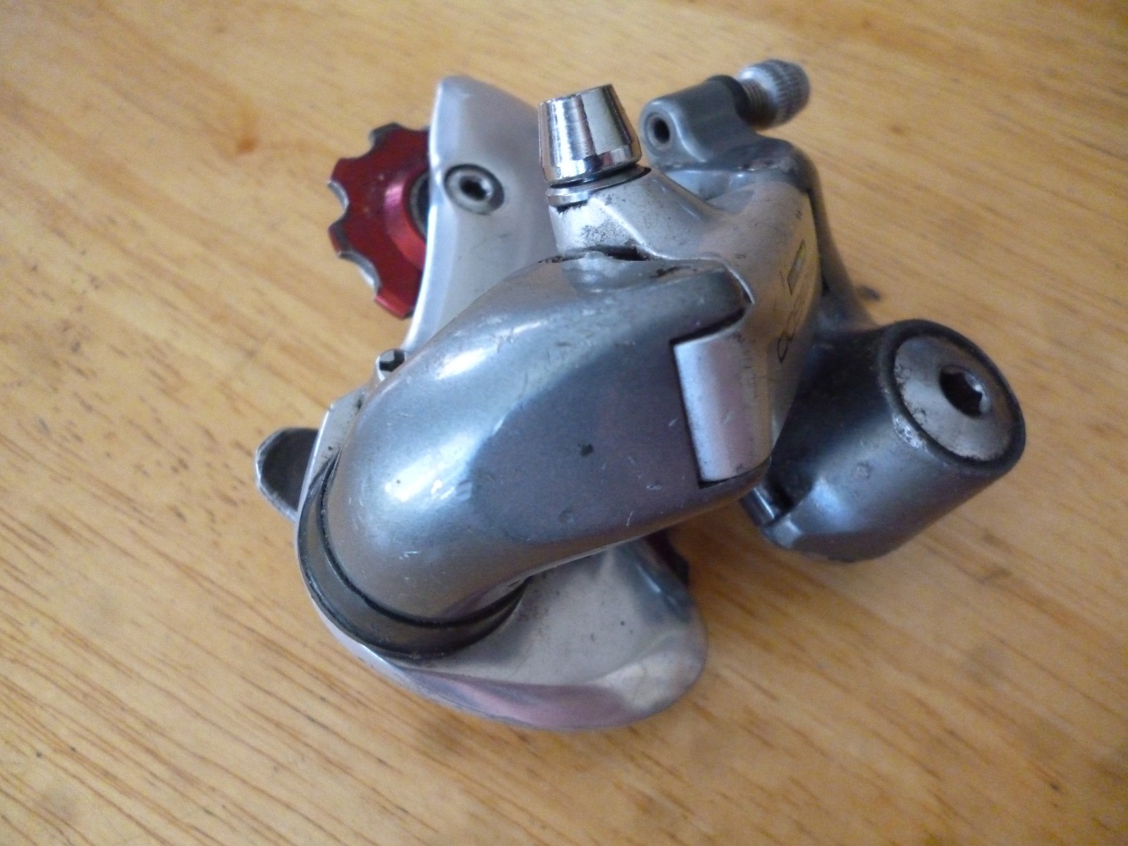 Vintage Shimano 600 Ultegra RD-6400 Rear Derailleur Short Cage Japan Road Bike