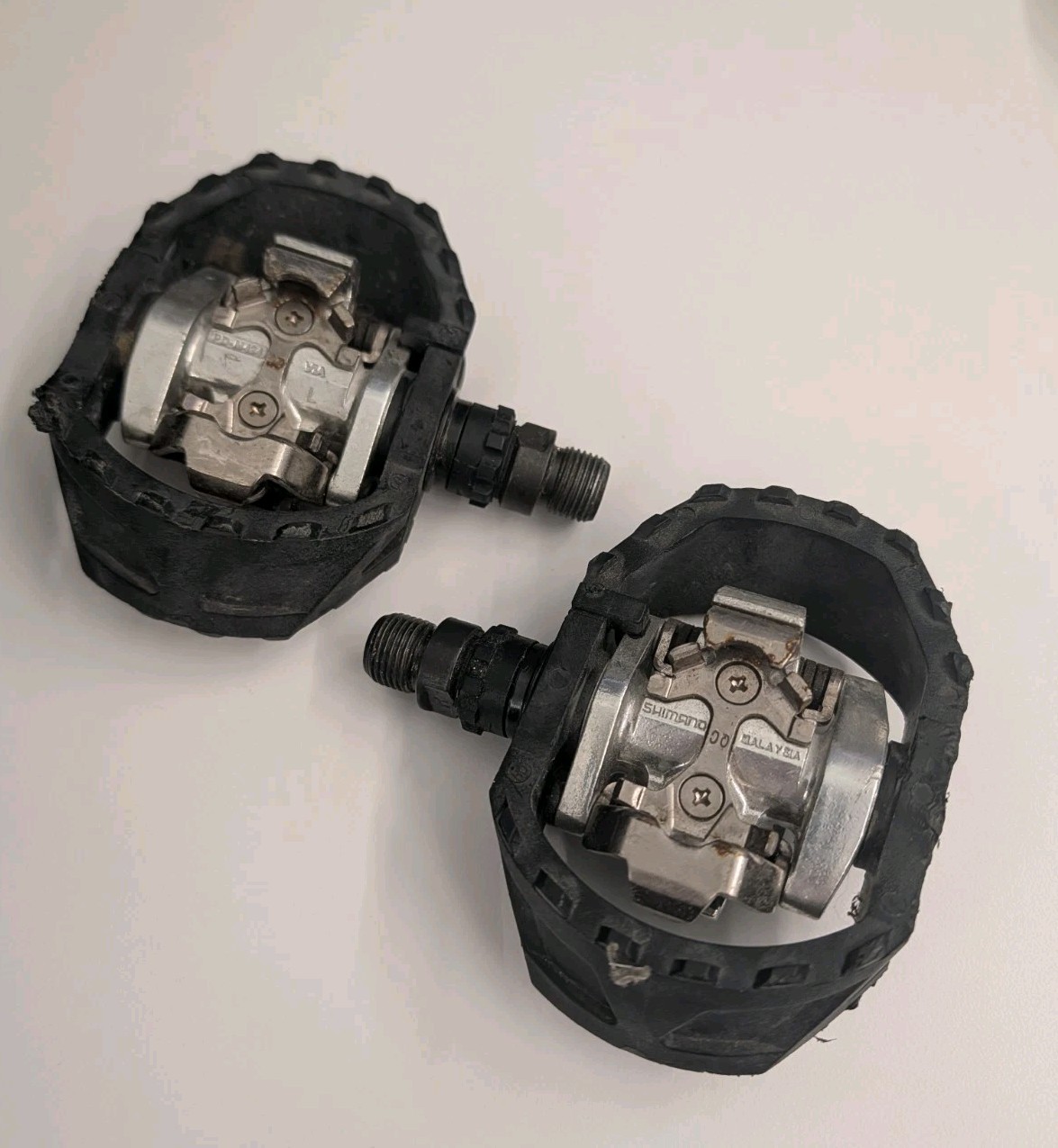 Shimano PD-M424 Clipless Pedals 9/16″ SPD C3
