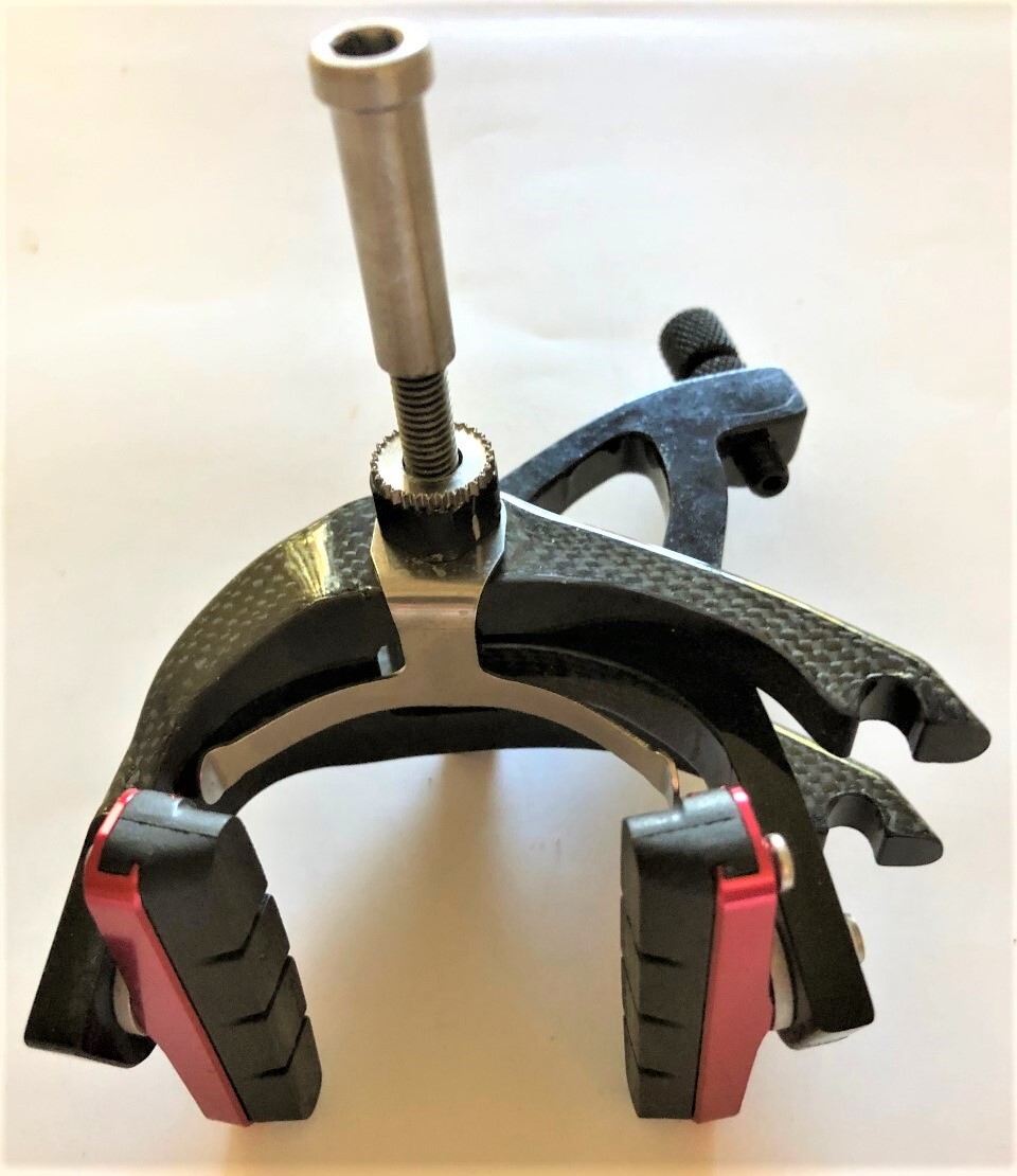 Rare AX-Lightness Perseus Carbon Brake Set