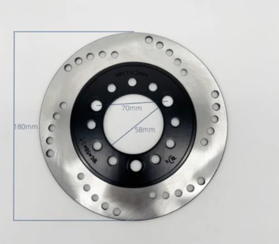 Universal 180/190/220mm Motorcycle Scooters Brak E-motorcycle Rotor Brake Disc