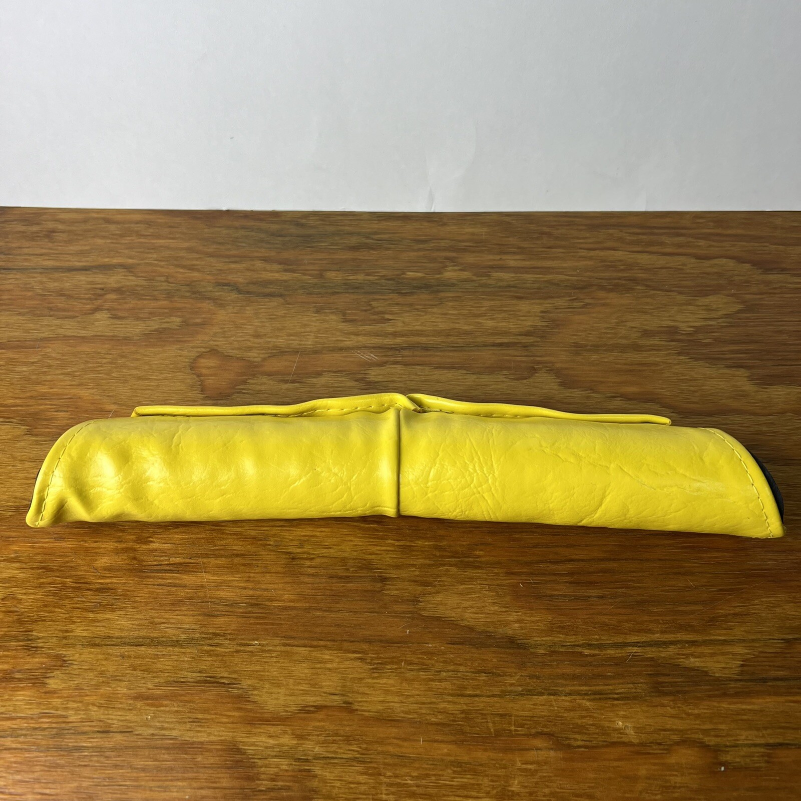OLD SCHOOL BMX YELLOW V BAR BMX BIKE PAD VINTAGE NOS