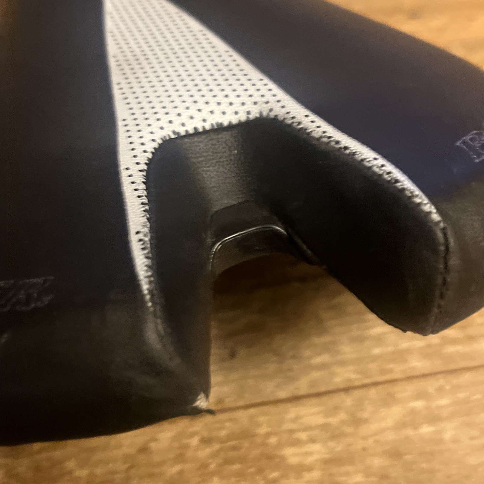 Vintage Bontrager Affinity D Saddle 268 mm 140 Width 00s Road Bike Trek Madone
