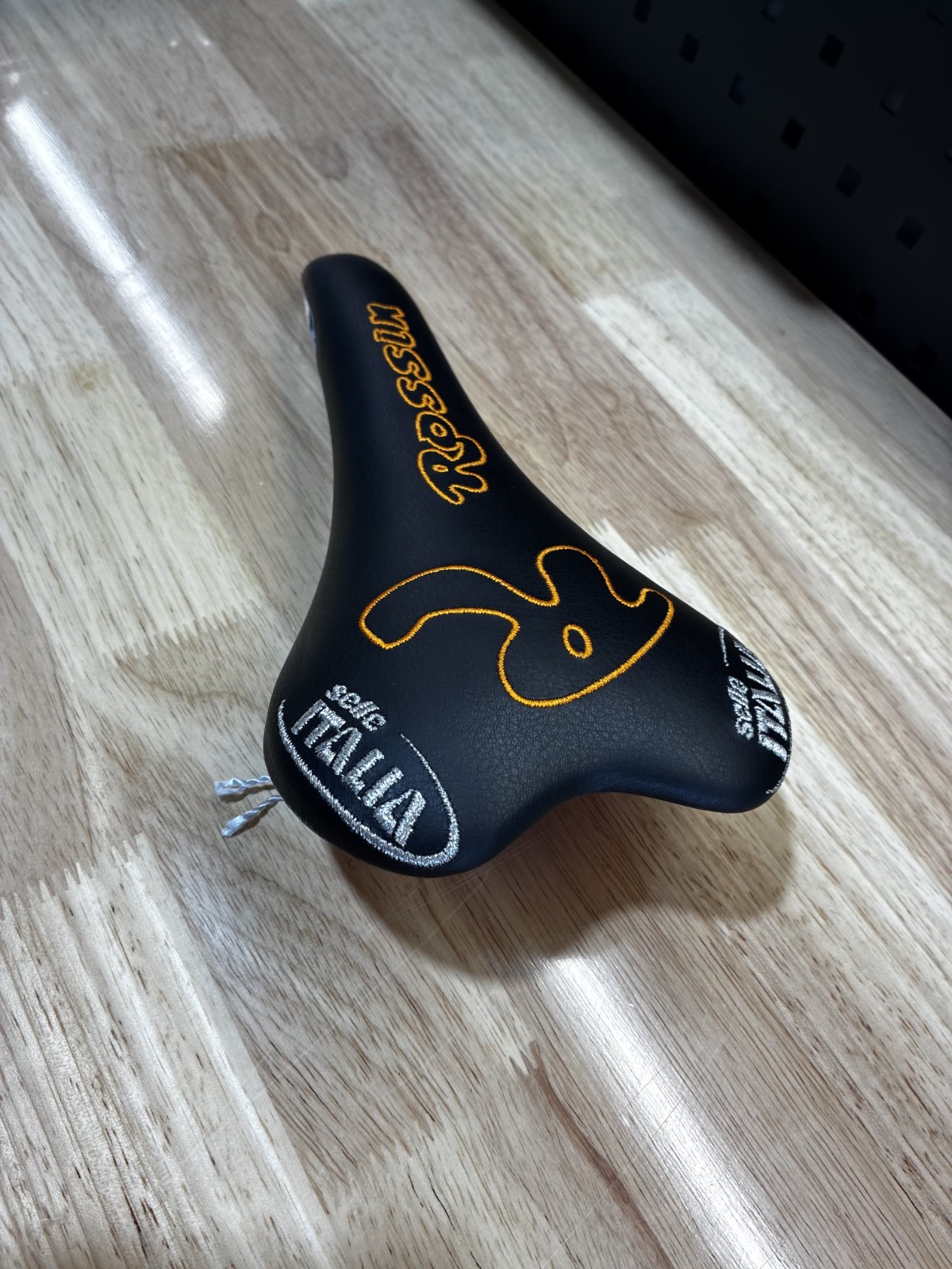 Selle Italia Century 100 Rossin Saddle Saddle NOS 1997
