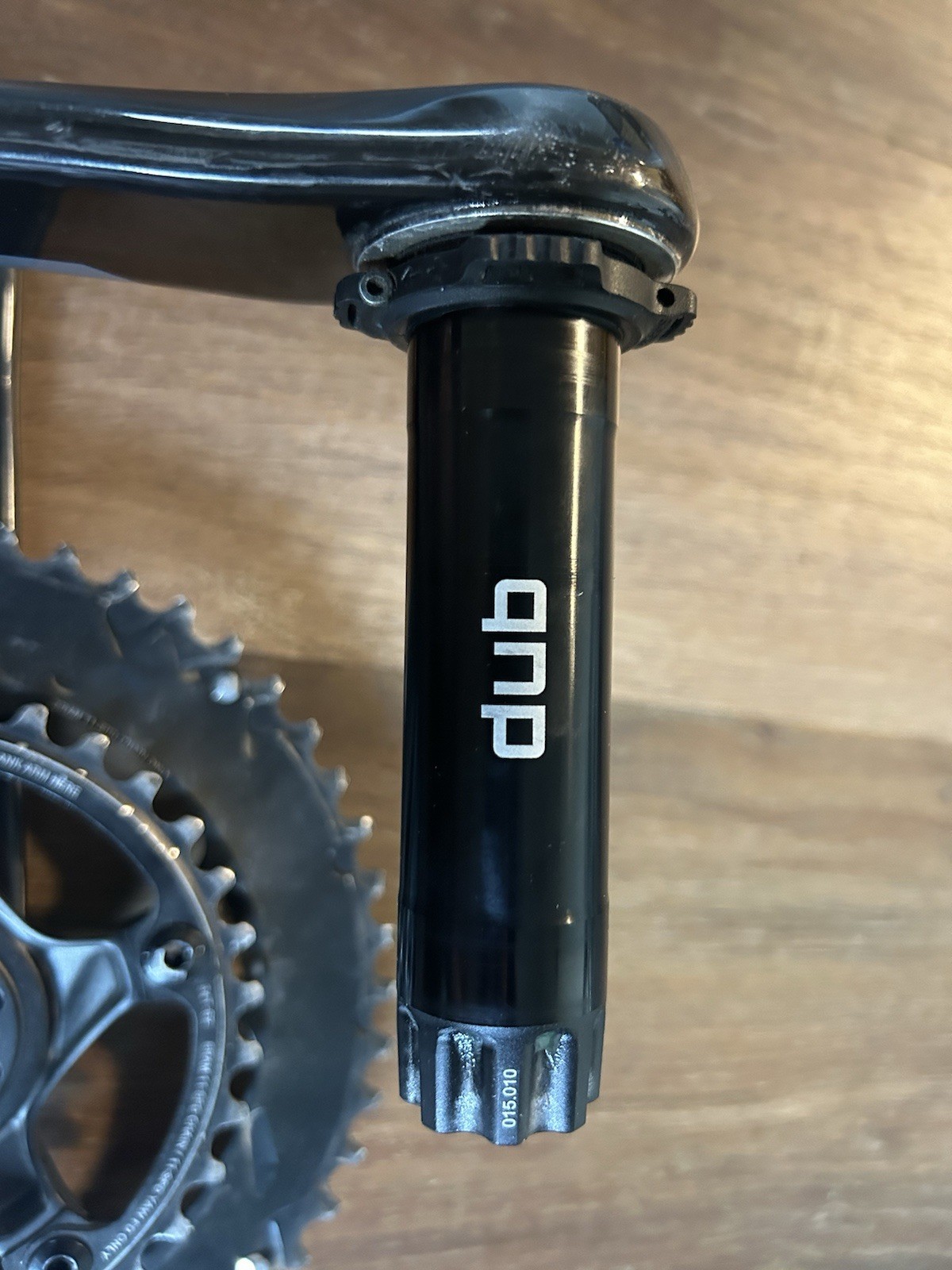 SRAM Quarq 167.5mm 8-Bolt Crankset Crank Arms DUB Spindle 50/34 110BCD