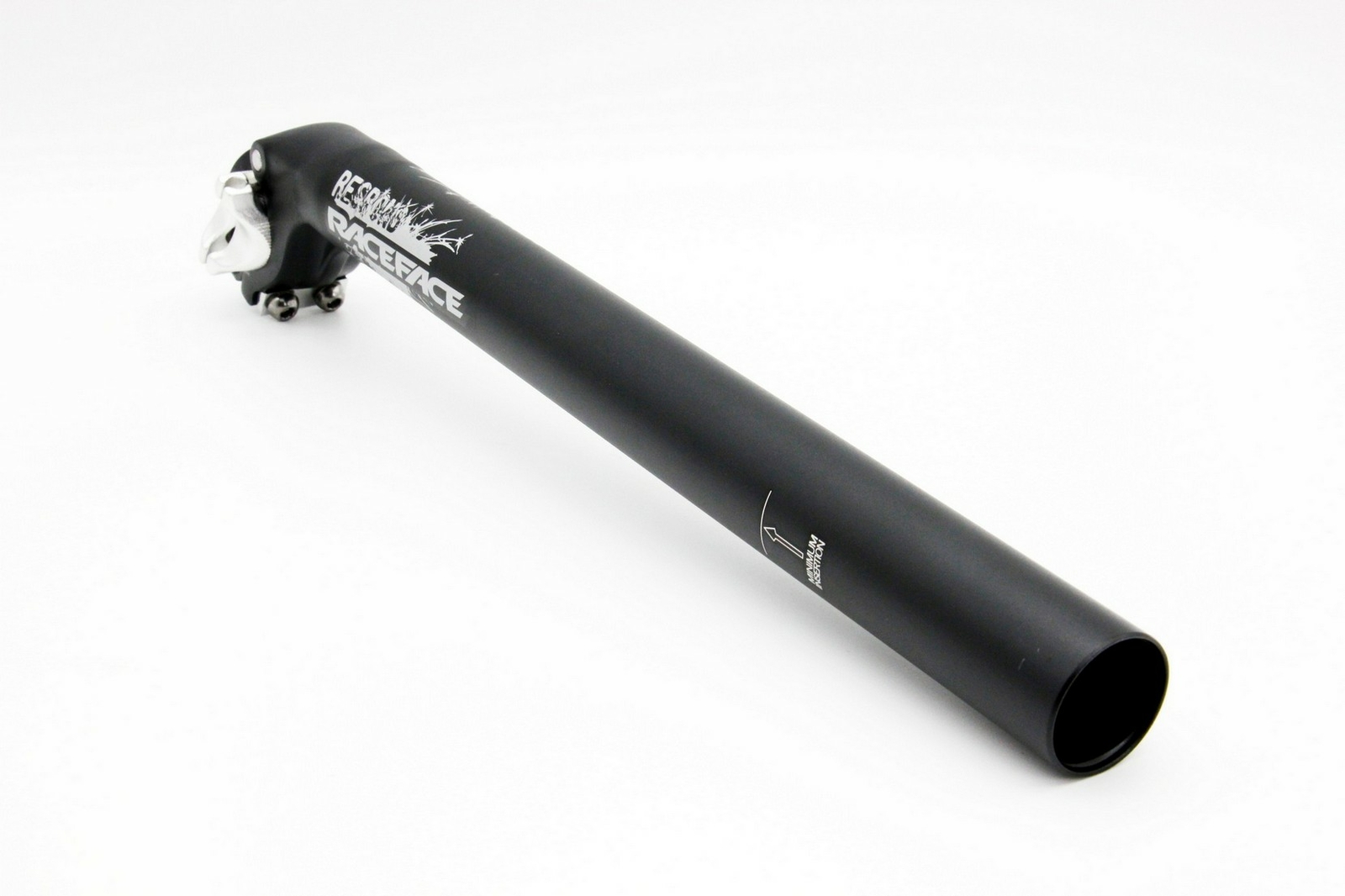 Raceface Respond MTB E-Bike AM FR DH Bicycle Seatpost 30.9mmx350mm Post Black