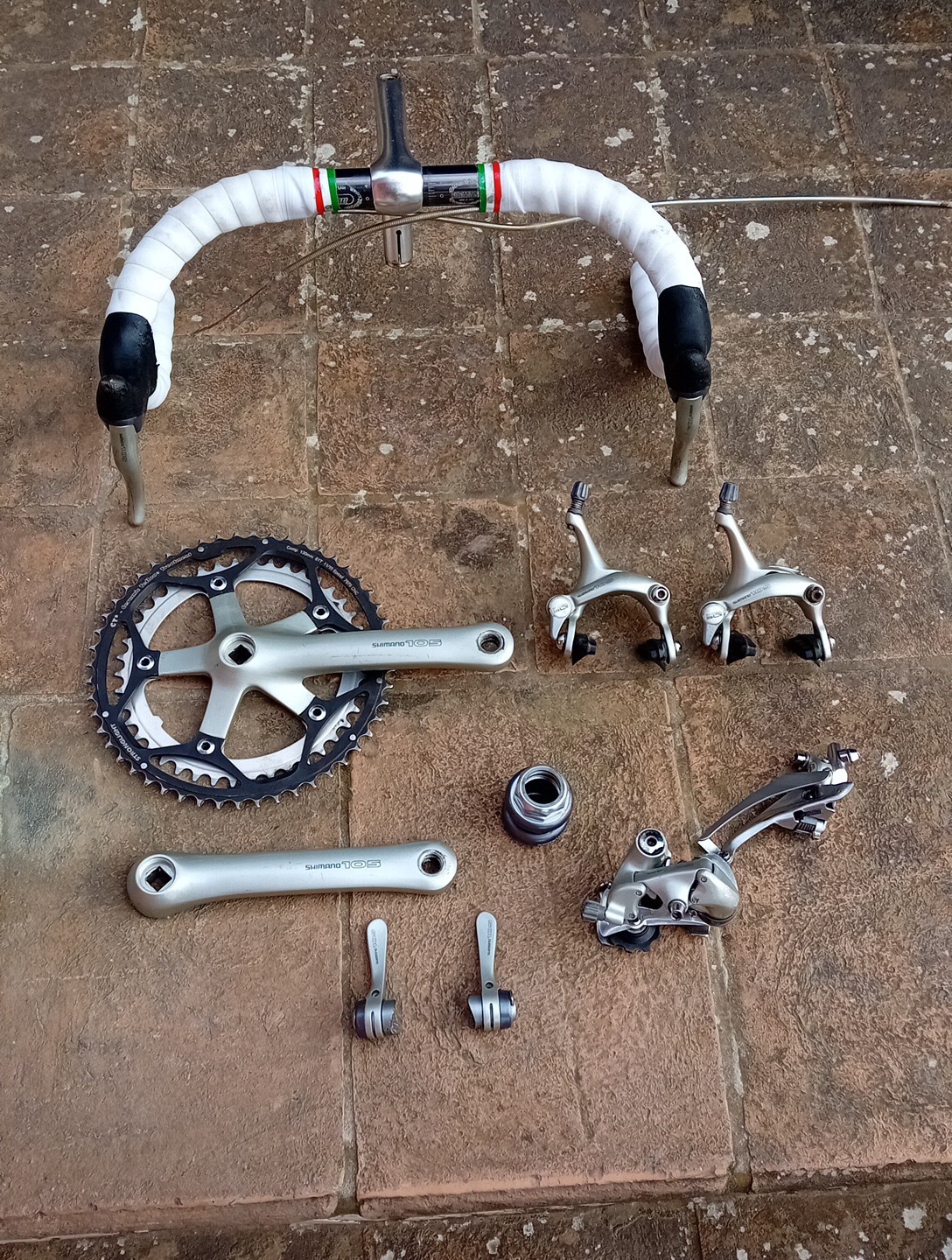 Shimano 105 Group 1055 8 Speed Colnago Bianchi Cinelli