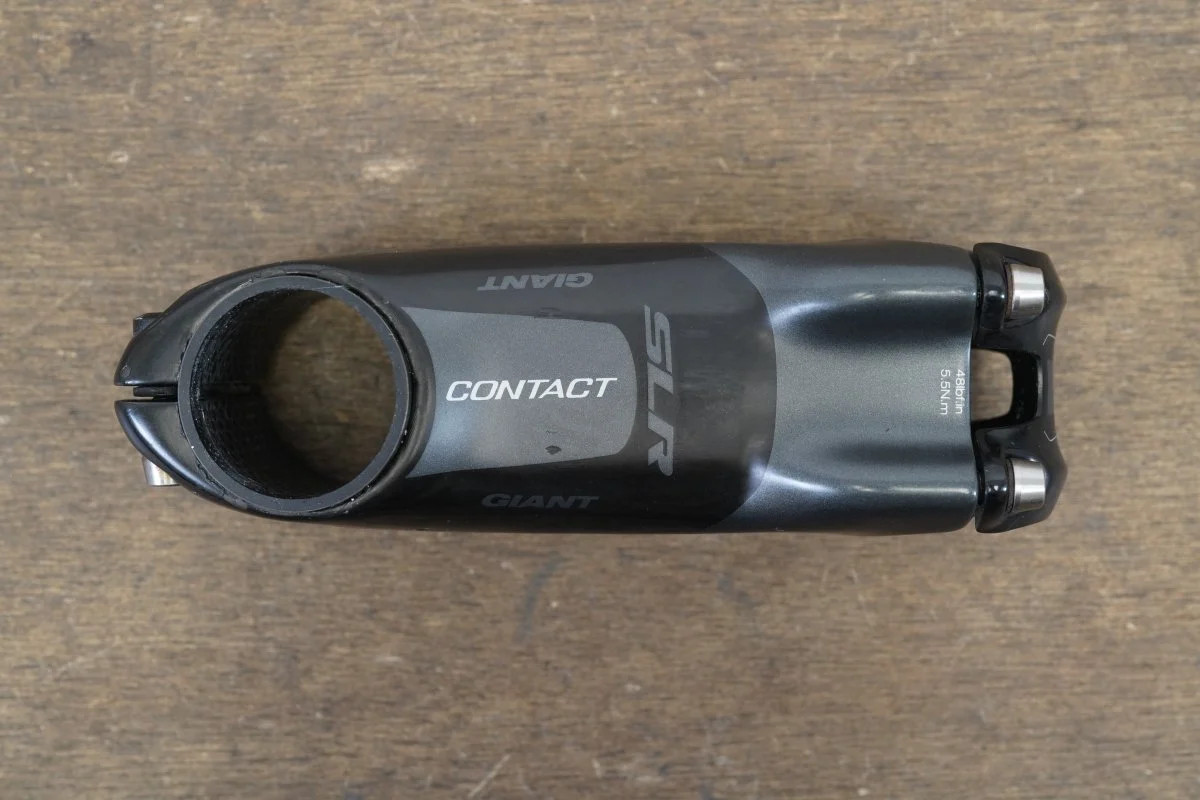 Giant Contact SLR OD 100mm ±8 Degree Carbon Road Stem 132g 1 1/4″ 31.8mm