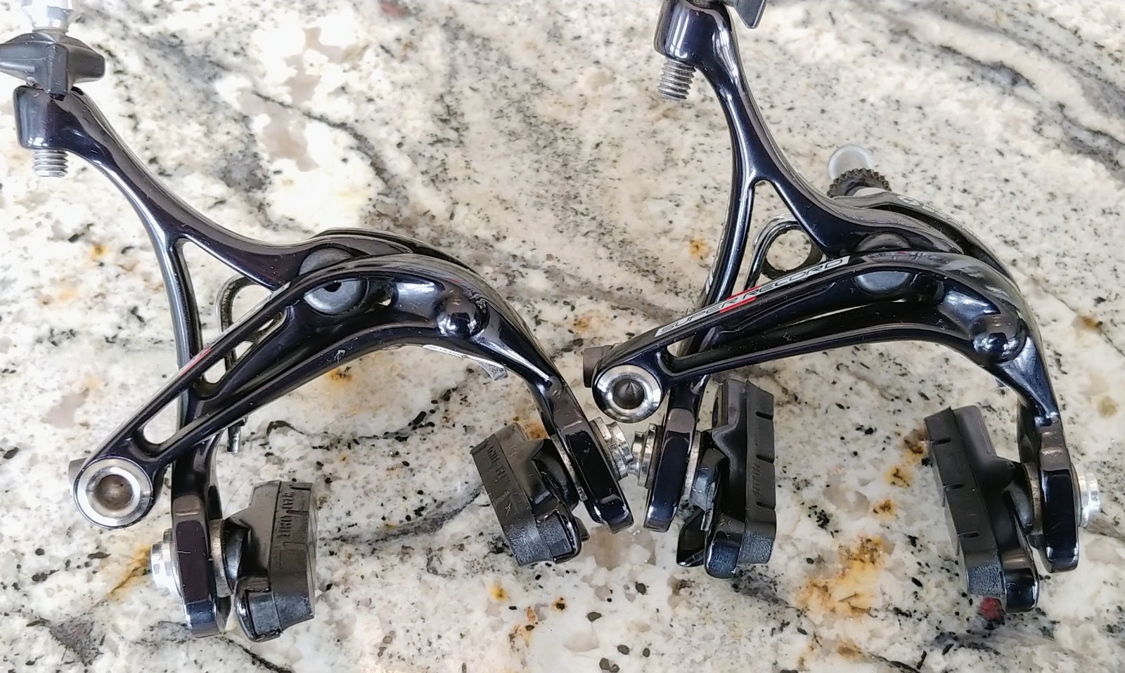 Campagnolo Super Record 11 Groupset Group Titanium NOS Crankset 170mm 53/39