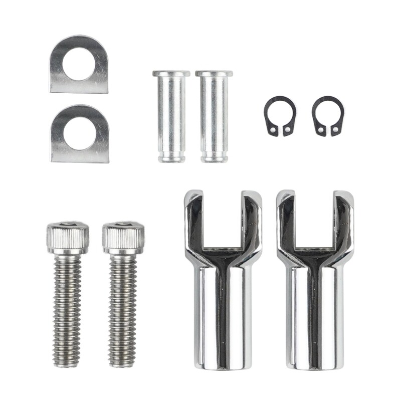 Foot Peg Mounts for Davidson Motorcycle Passenger Footpeg Support Clevis Kit