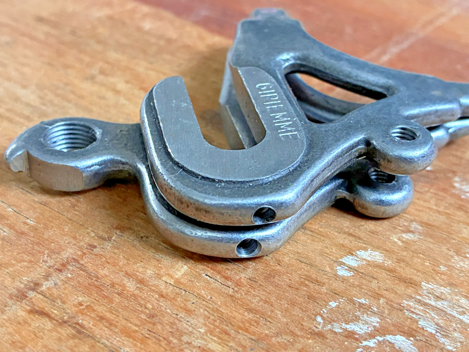 NOS Gipiemme Road Dropouts 4/set – Framebuilding Repair Supplies Front and Rear