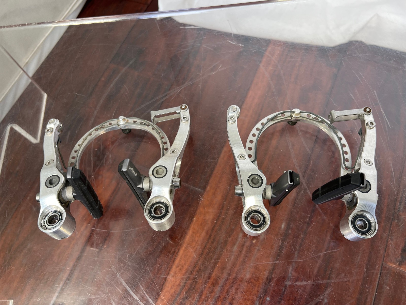 Avid Arch Supreme Complete V Brake Set w/ Ultimate Levers, CNC Vintage Retro MTB