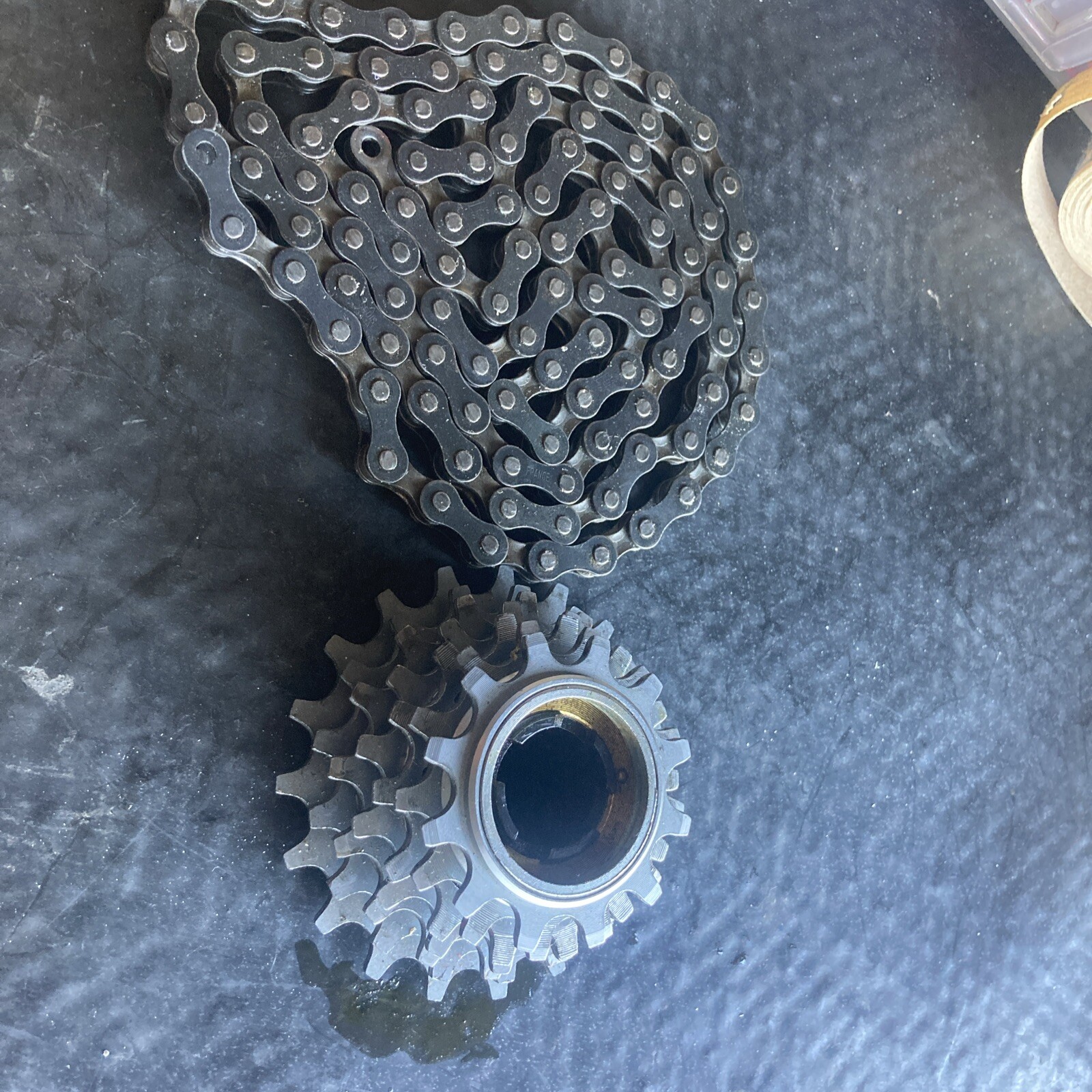 suntour winner pro 7 Speed Freewheel Road Bike