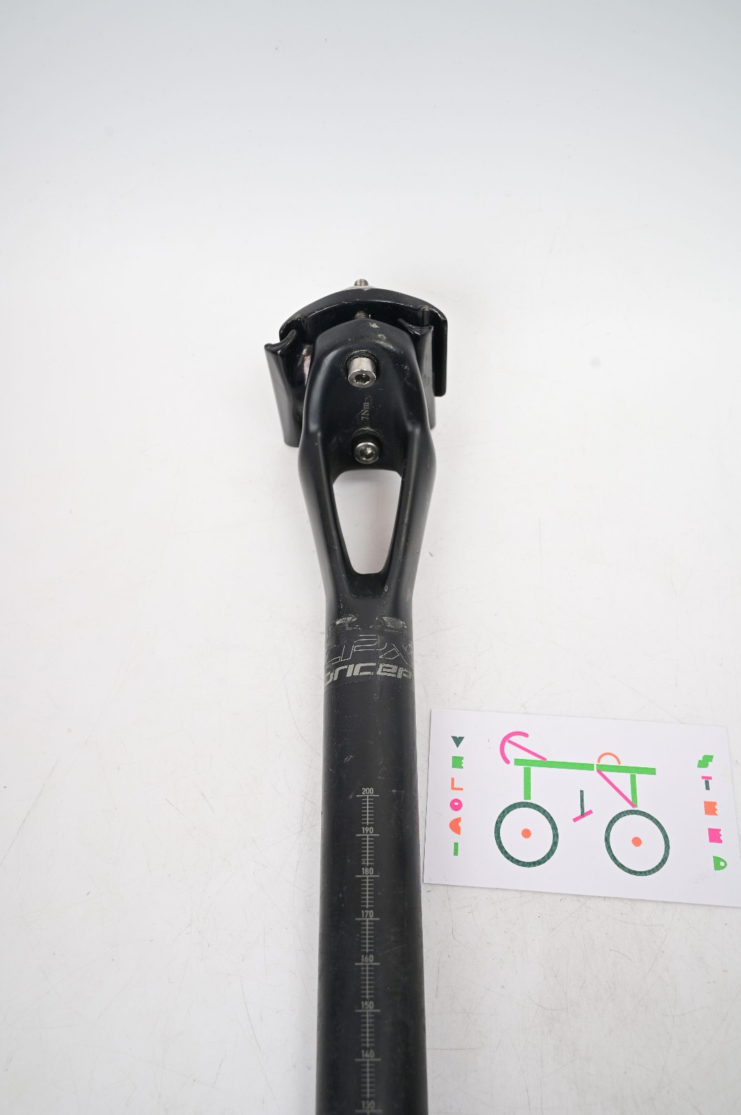 FOCUS CPX Concept Carbon Seatpost 27.2mm x 340mm Di2 Integration