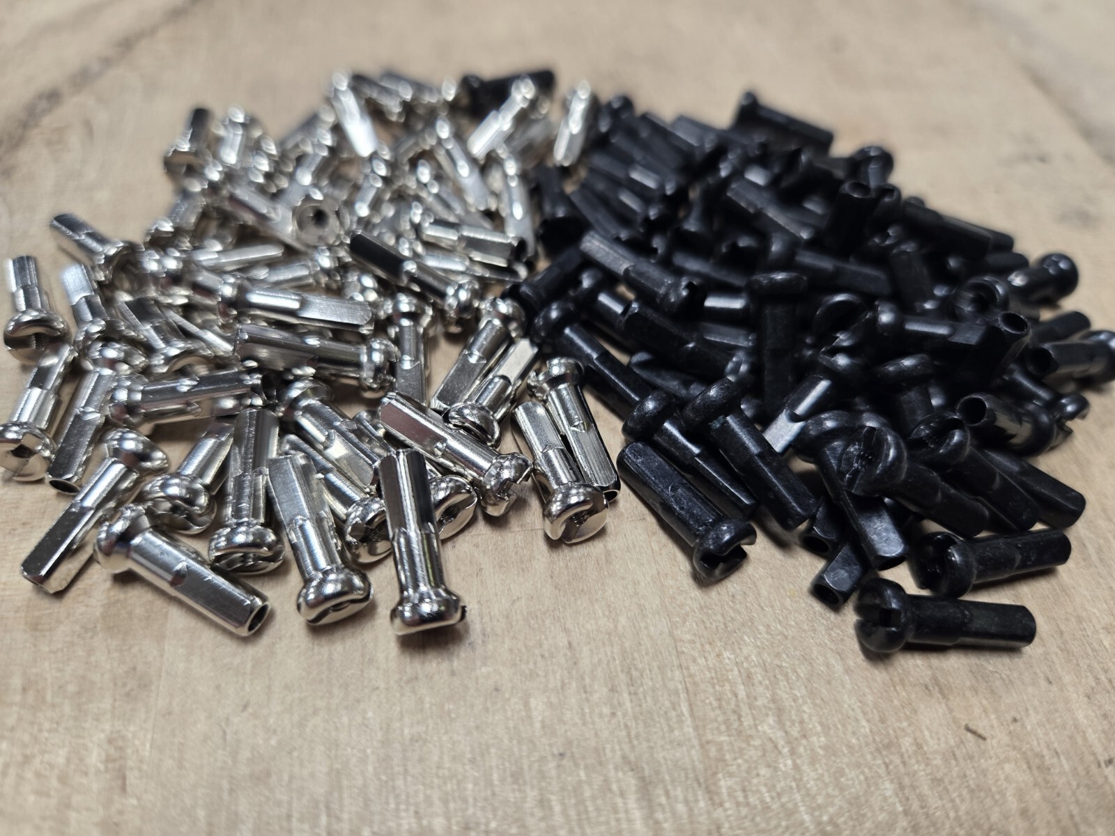 14G (2.0) Brass Bicycle spoke nipples – You chose Quantity, length and color